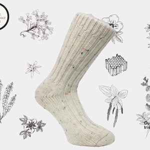 Donegal 100% Aran Socks - Aran Nep