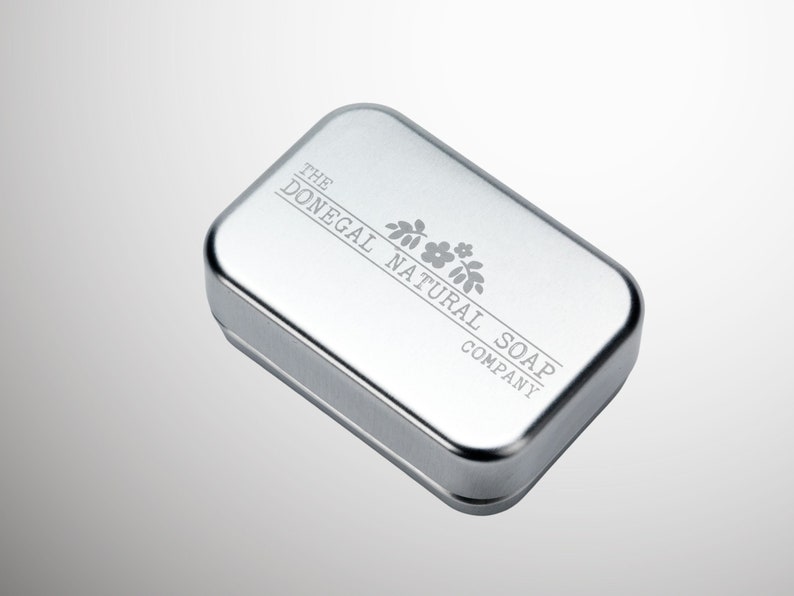 Donegal Natural Soap 3piece Tin Etsy