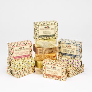 100 x Soap Wedding Favours - Natural handmade Soaps