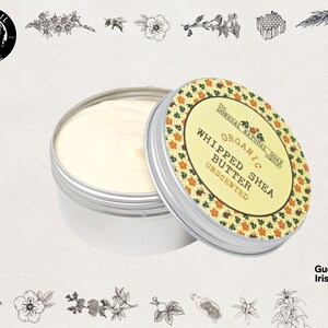 Bio Sheabutter Unscented - 120g Dose