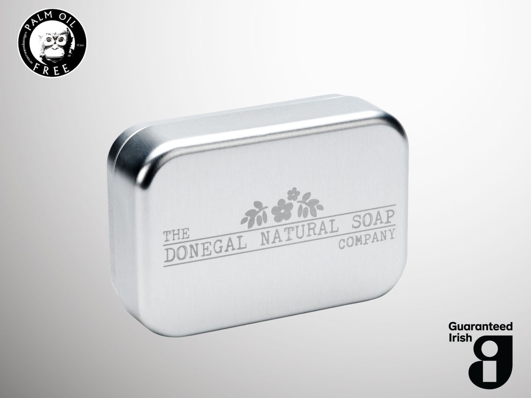 Donegal Natural Soap 3piece Tin Etsy