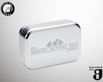 Donegal Natural Soap 3-Piece Tin
