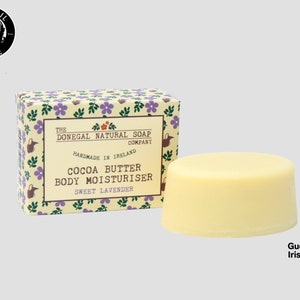 Sweet Lavender Cocoa Butter Body Moisturizer lotion Bar