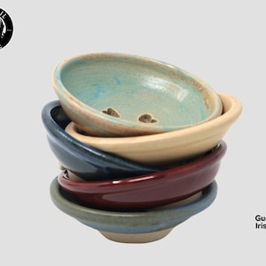 Beautiful Ceramic Soap Dish, Handmade in Donegal, Ireland