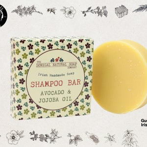 Avocado & Jojoba Shampoo Bar