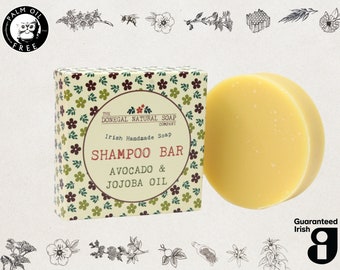 Avocado & Jojoba Shampoo Bar