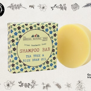 Tea Tree & Rice Bran Oil Shampoo Bar