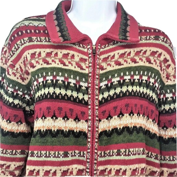 tiara international sweater
