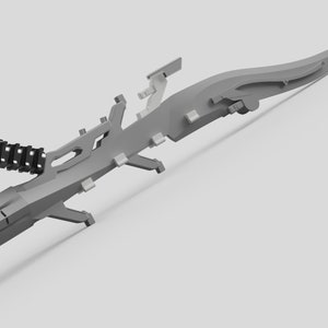 Sylens&#39; Lance – 3D Print Files