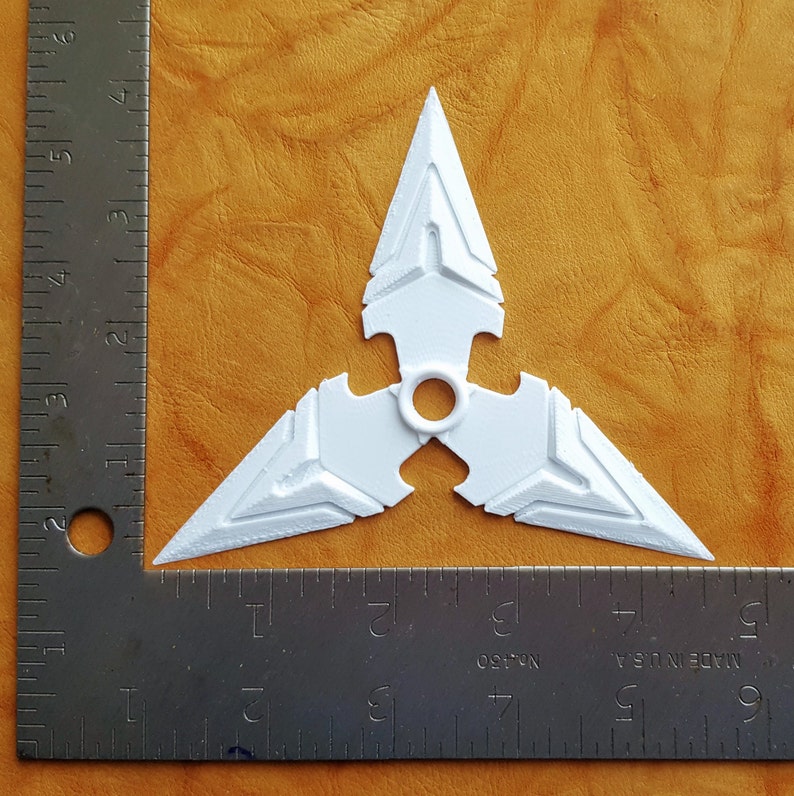 Overwatch Genji's Shuriken 3D Printed Kit | Etsy