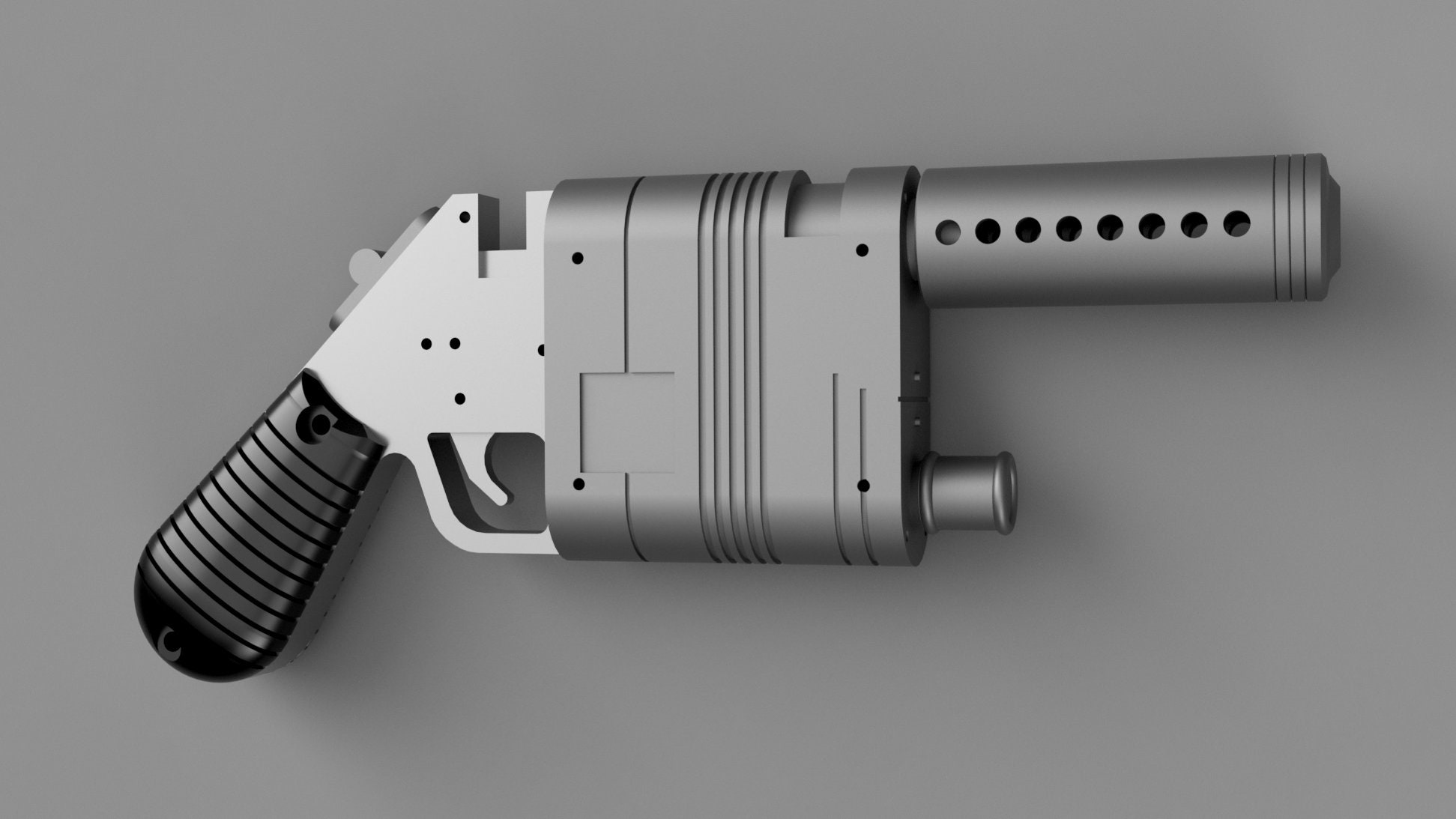 3d Printed Star Wars Rey Blaster edu.svet.gob.gt