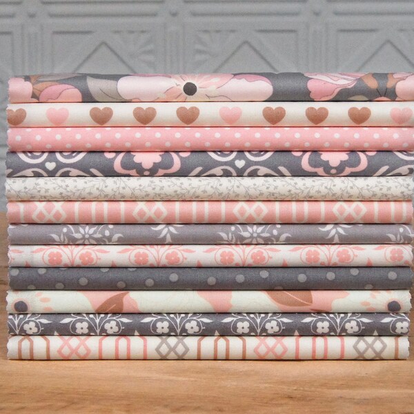 Precut Quilt Kit for Girl, Top only, Camelot Fabrics, Instructions for quilt top included,