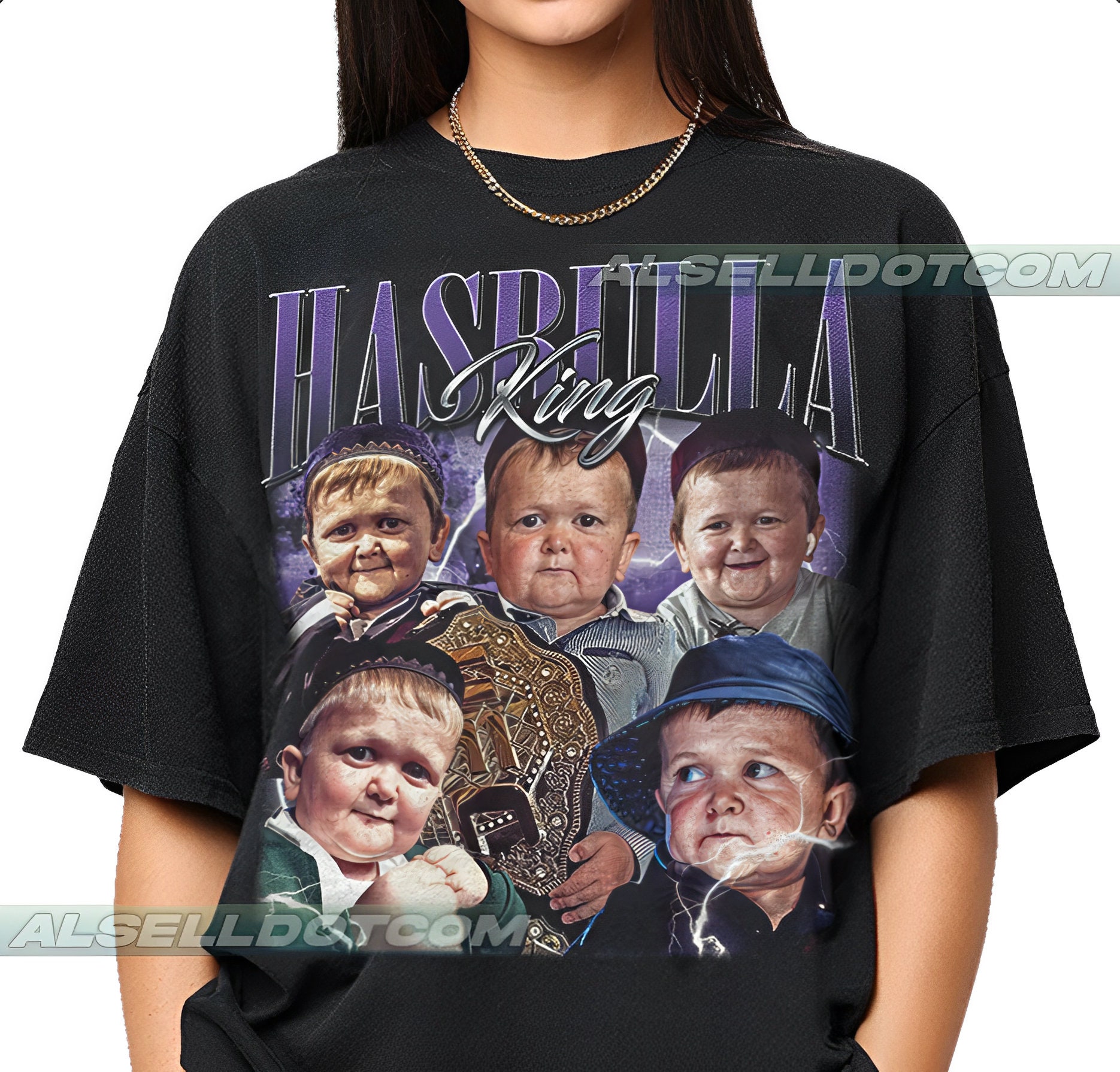 Limited King Hasbulla Vintage T-Shirt - Gift For Women and Man - Unisex T-Shirt, Trending T-Shirt, Unisex Shirt, 90s Bootleg Graphic T-Shirt