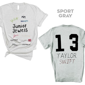 taylor swift junior jewels Kids T-Shirt - TeeHex