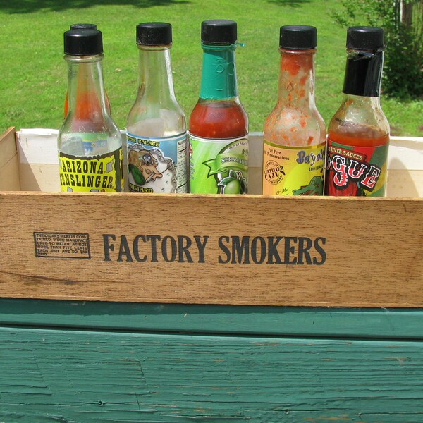 Sauce Display Case Etsy