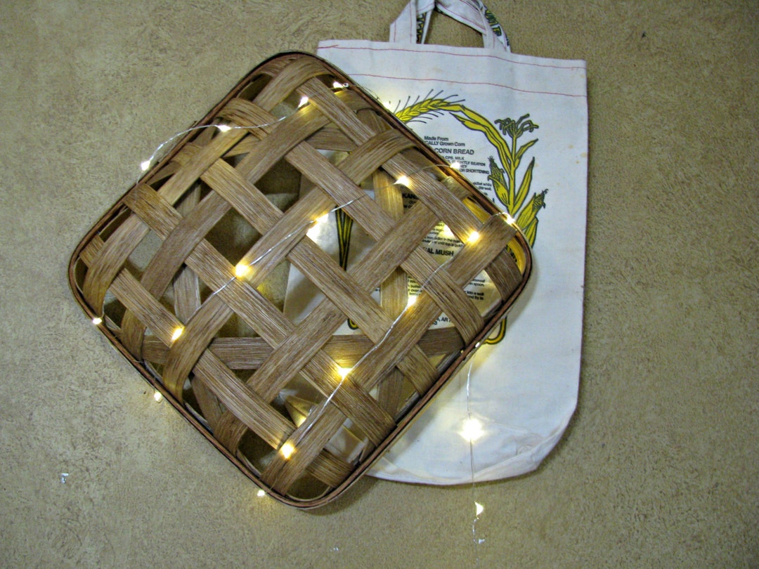 Reproduction Tobacco Basket 12 X 12 Wall Basket for Home Etsy