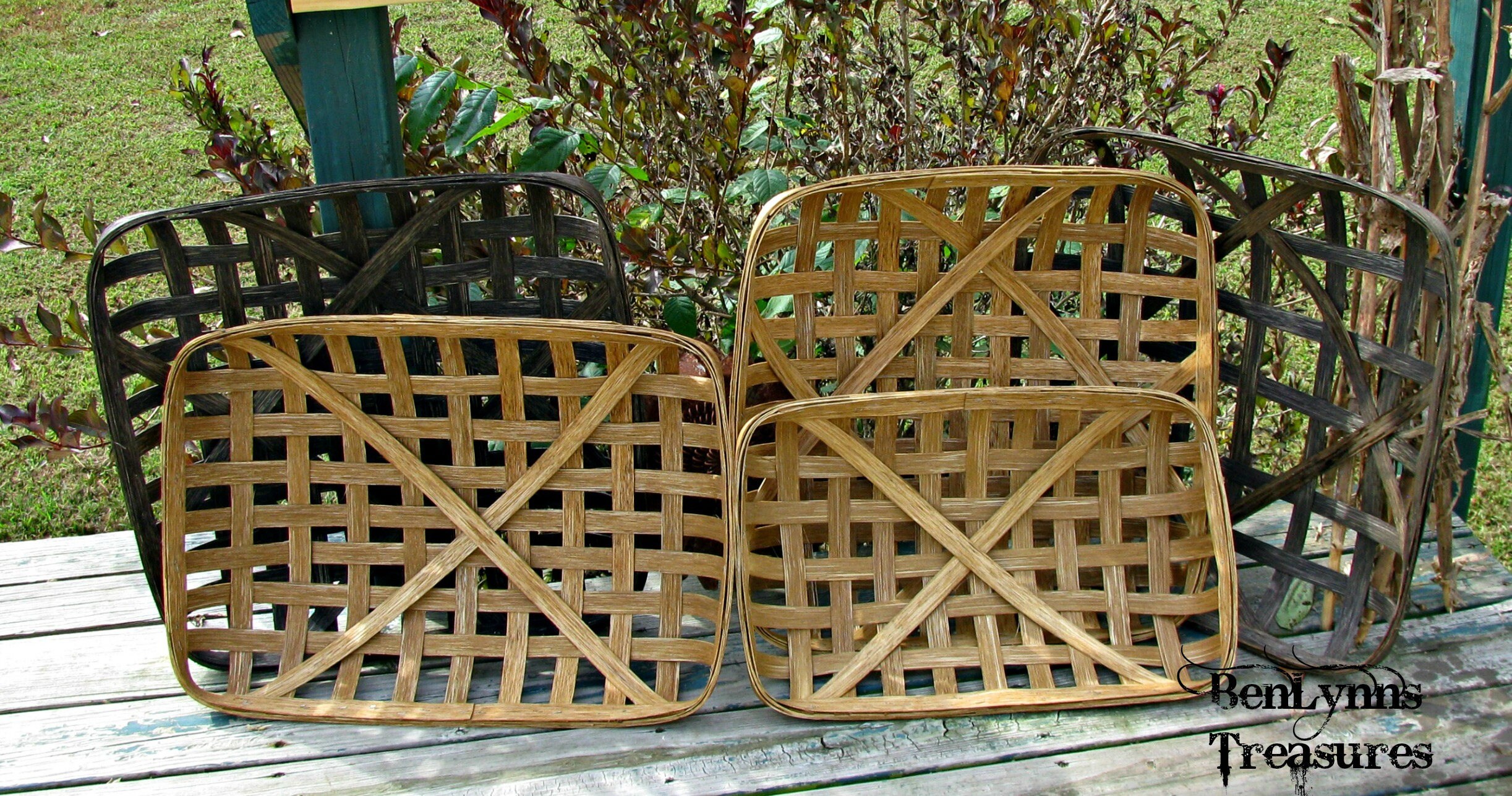 Rectangular Tobacco Basket Oblong Wall Basket for Etsy