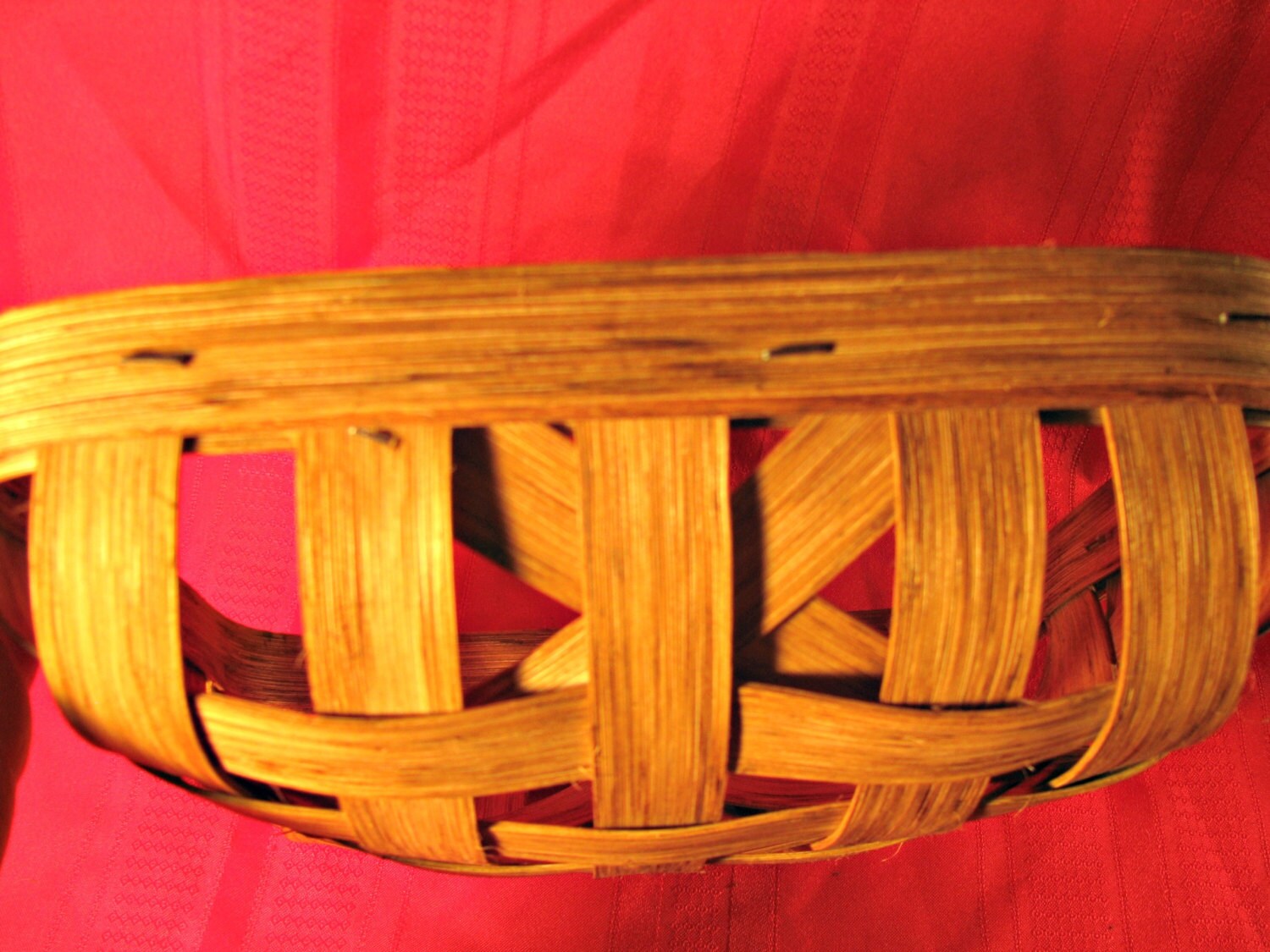 Reproduction Tobacco Basket 12 X 12 Wall Basket for Home Etsy
