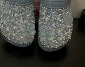 Crocs completamente scintillanti