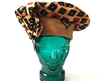 Vintage African Womens Hat