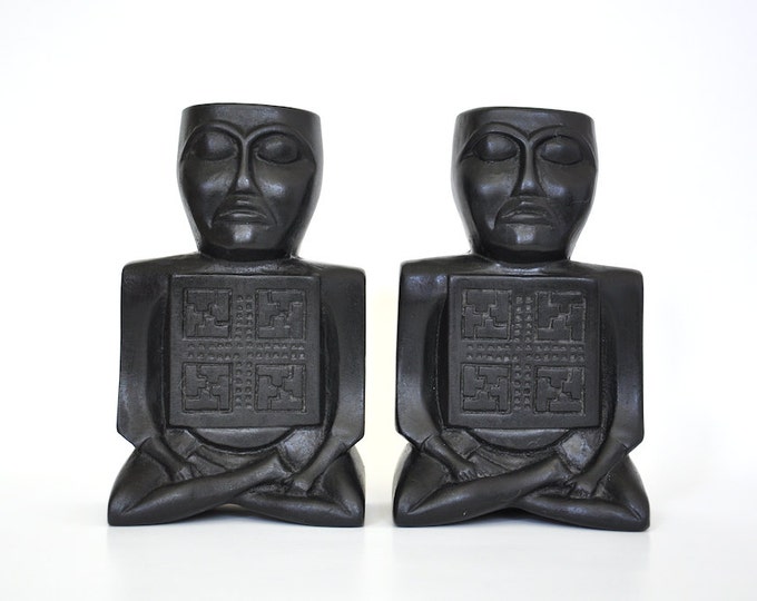 Vintage Irish Bookends Etsy