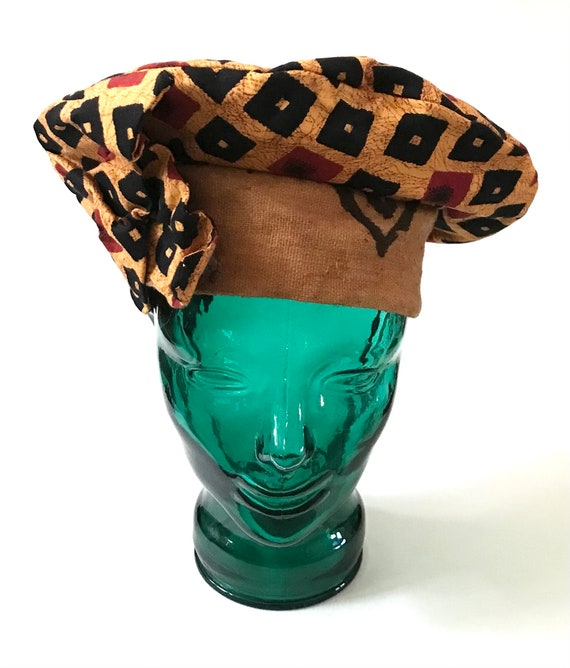 Vintage African Womens Hat - image 2