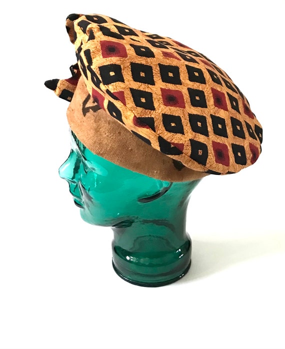 Vintage African Womens Hat - image 3