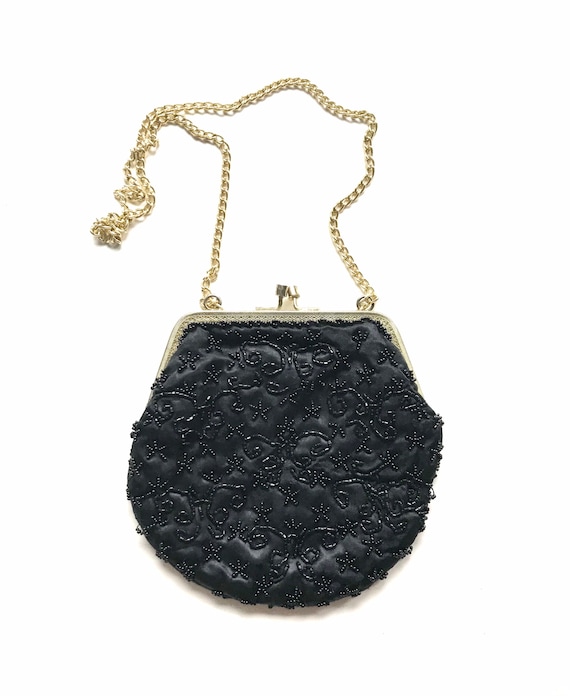 Women's Dual Colour Sling Handbag (Black) – LukDope India