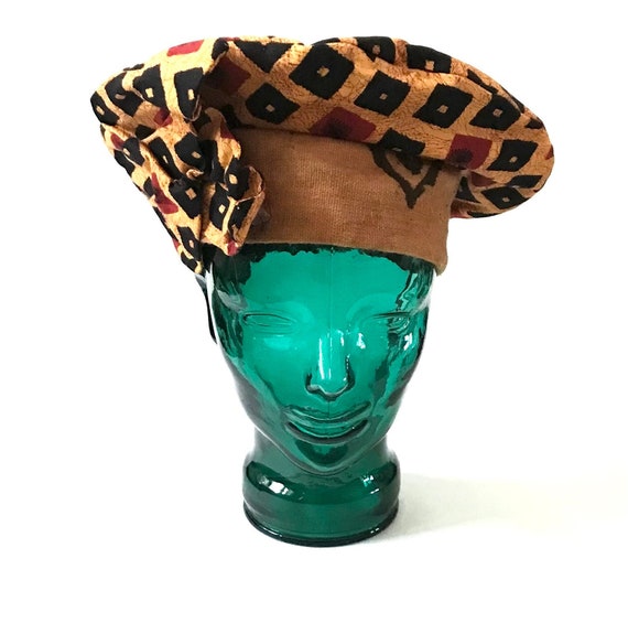 Vintage African Womens Hat - image 1