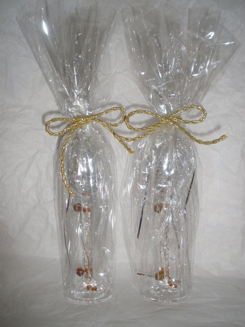 Tall Wired Stem Cordial Liqueur Shot Glasses Set of 2 Ready Etsy