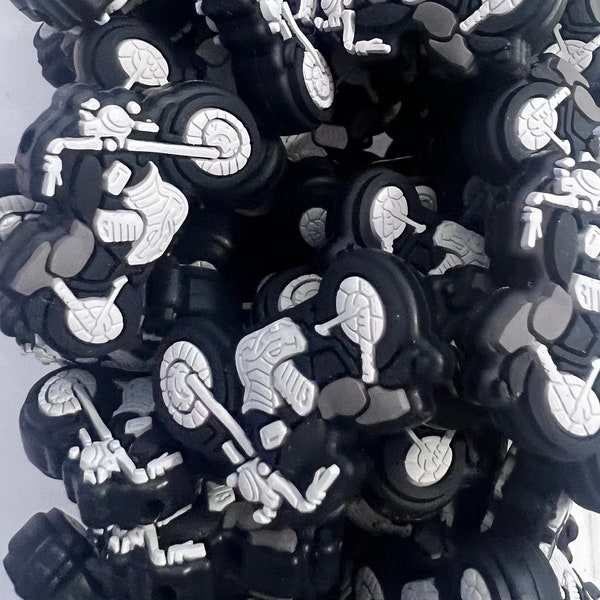 motorcycle seat beads