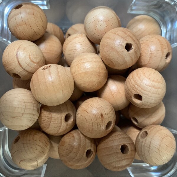 Wood Beads Supply Etsy