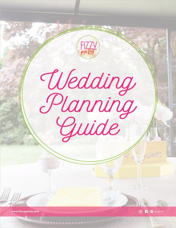 Wedding Planning Guide Wedding Planner Diy Wedding Planner