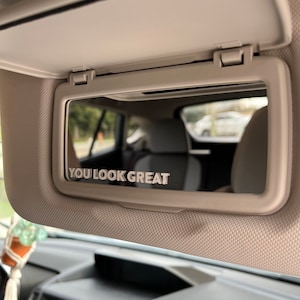 Spiegelsticker You Look Great