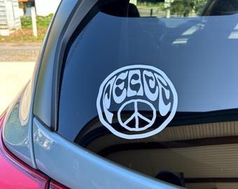 Peace Aufkleber