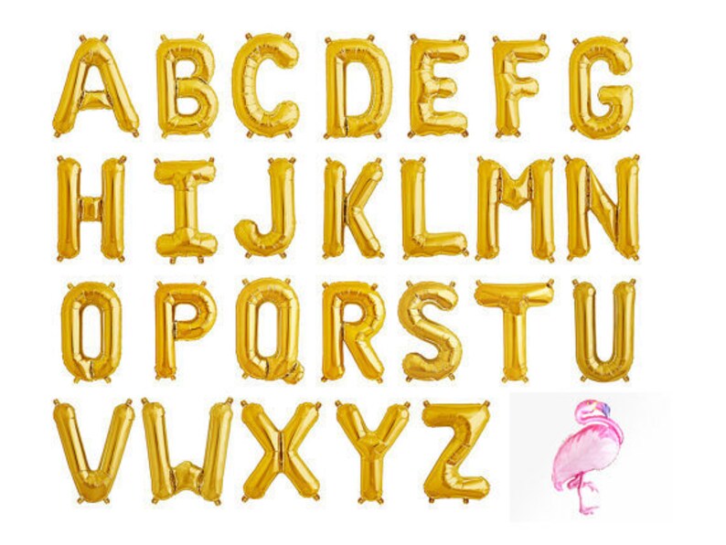 Bannière Ballon Lettre Welcome Back Or - Guirlande Papier Aluminium 40cm Pour Retour Maison/École