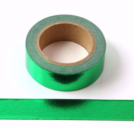 Kraft Paper Tape With Glossy Outer Surface 2 Inches X 180ft or 3/4