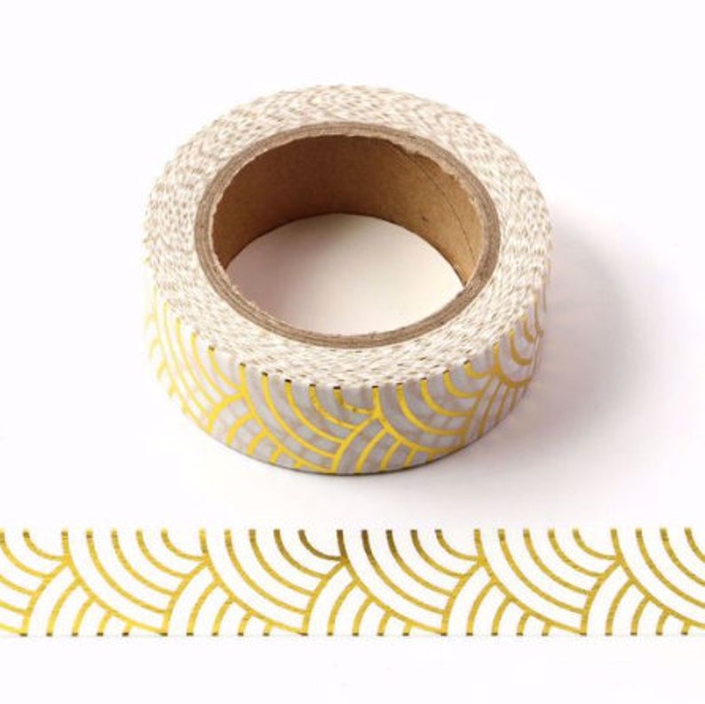 Washi Cinta Navidad Festivo Diversión Decorativa Masking Autoadhesivo 15mm X 10M