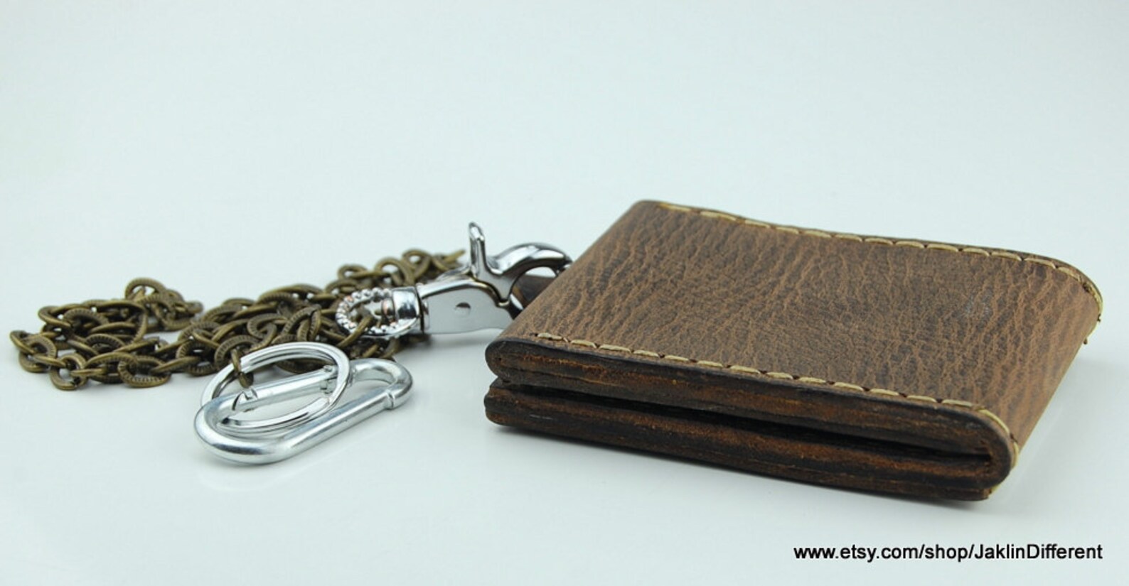 Chain wallet Wallets for menBiker chain wallets wallet men Etsy