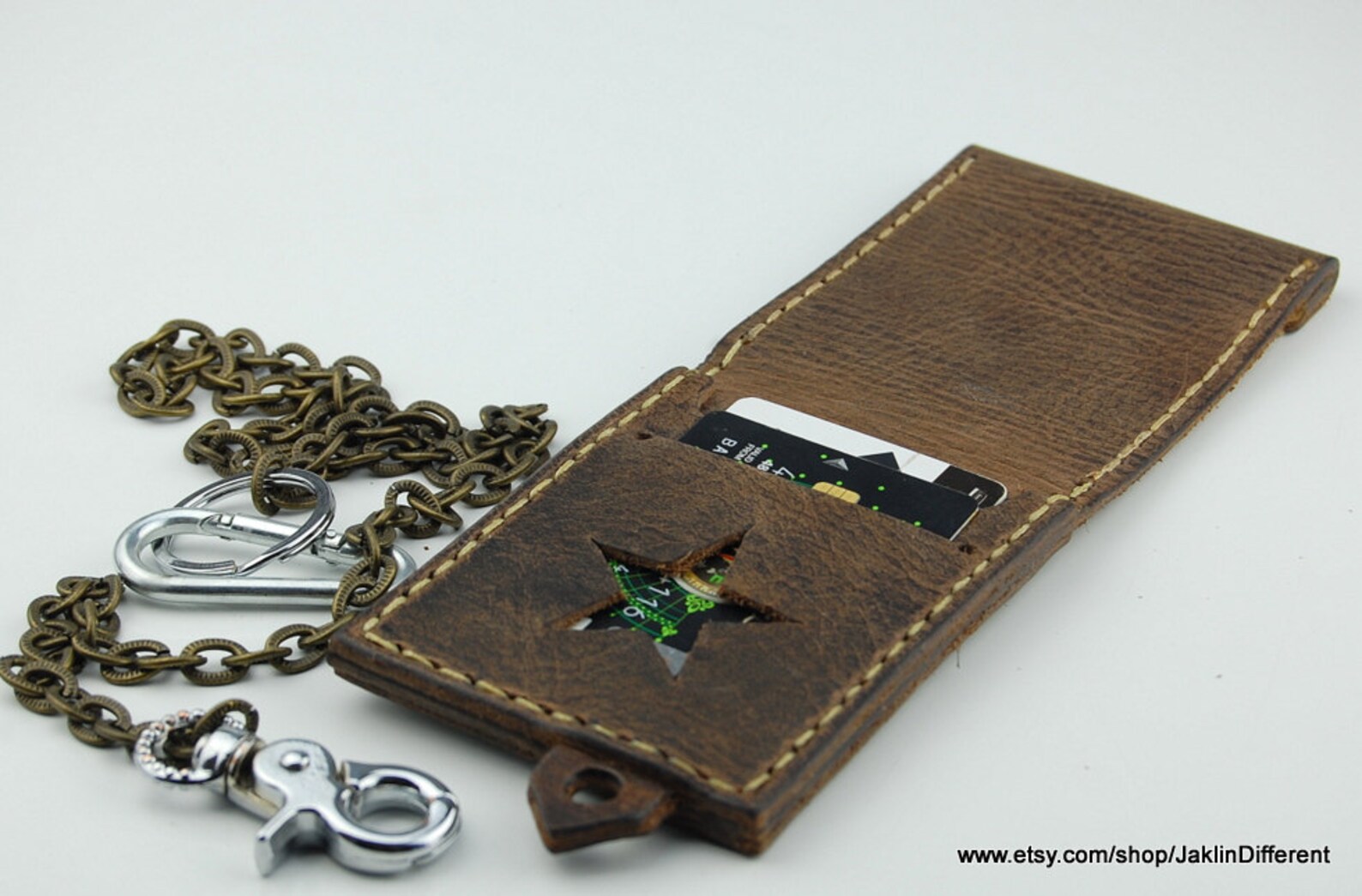 Chain wallet Wallets for menBiker chain wallets wallet men Etsy