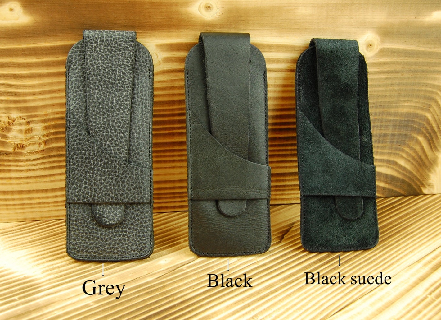 NEW leather pencil holderleather pencil caseleather pencil Etsy