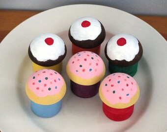 pretend cupcake set
