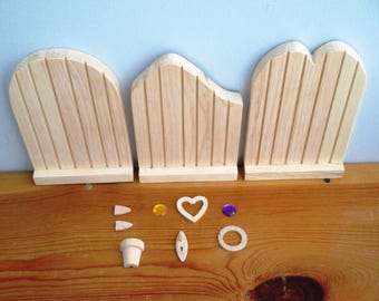 Fairy (or Hobbit) Door Kit - Large