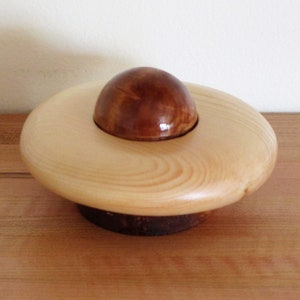 Wood Flying Saucer/UFO
