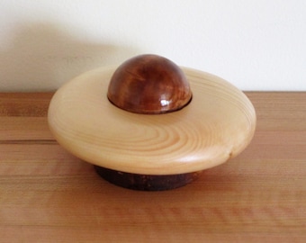 Wood Flying Saucer/UFO