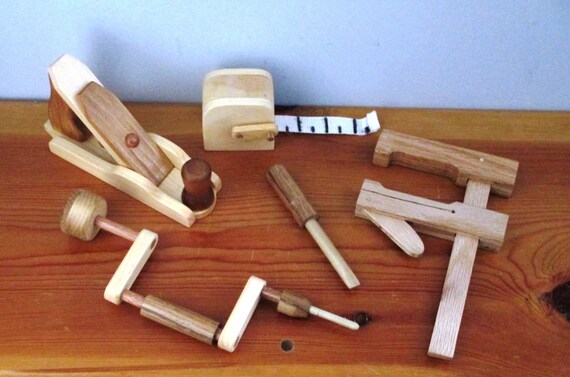 wooden toy drill