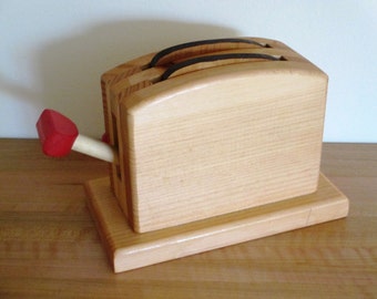Wooden Pop Up Toaster