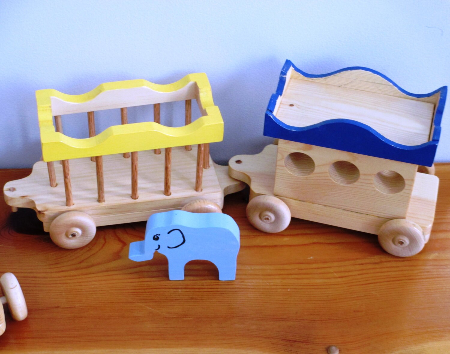 Circus Train/child's Gift - Etsy