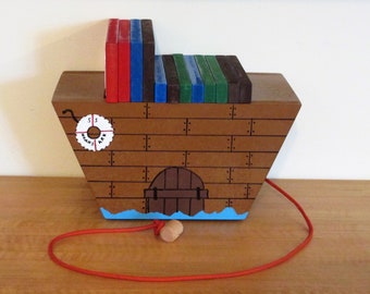 Noah's Ark Puzzle Pull Toy