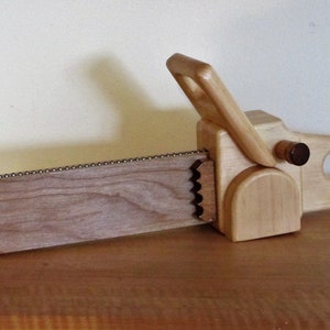 Wood Chain Saw Toy